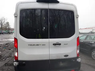 2024 Ford Transit Passenger XL with VIN 1FBAX2C85RKA36852, listed as a IAAI auction lot 41712833 with 24,663 mi miles. Bid and sale history available at carsss.com. Image 16.
