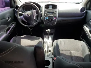 2016 Nissan Versa S Plus with VIN 3N1CN7AP7GL887227, listed as a Copart auction lot 53118615 with 113,121 mi miles and Salvage Title. Bid and sale history available at carsss.com. Image 8.