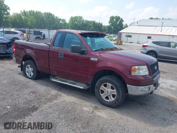 2004 Ford F-150 XL с VIN 1FTRF14W54NB60796, выставлен на аукционе IAAI как лот 42708711 с пробегом 168 093 миль миль и . История ставок и продаж доступна на DreamBid. Изображение 1.