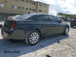 2017 Chrysler 300 S Alloy Edition with VIN 2C3CCABT6HH612734, listed as a Copart auction lot 50622495 with 75,688 mi miles and Salvage Title. Bid and sale history available at DreamBid. Image 3.