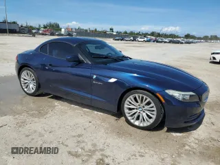 2009 BMW Z4 sDrive35i с VIN WBALM73549E164950, выставлен на аукционе Copart как лот 60711395 с пробегом 69 195 миль миль и Списание • Salvage title. История ставок и продаж доступна на DreamBid. Изображение 4.