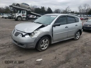 2006 Pontiac Vibe with VIN 5Y2SL65886Z458424, listed as a Copart auction lot 57891364 with 177,640 mi miles and Salvage Title. Bid and sale history available at carsss.com. Image 1.