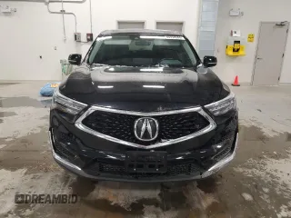 2021 Acura RDX w/Advance Package with VIN 5J8TC2H77ML806344, listed as a Copart auction lot 85794344 with 56,135 mi miles and Clean Title. Bid and sale history available at carsss.com. Image 5.