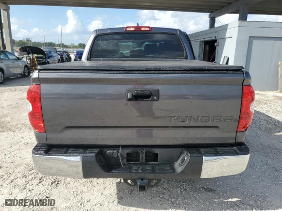2021 Toyota Tundra 2WD SR5 with VIN 5TFEY5F11MX294551, listed as a Copart auction lot 51428635 with 60,576 mi miles and Salvage Title. Bid and sale history available at carsss.com. Image 6.