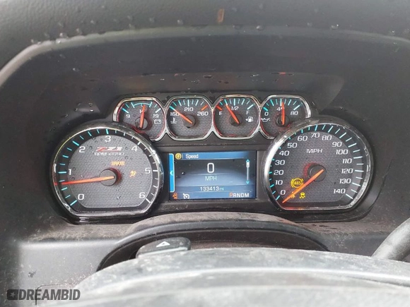 2014 Chevrolet Silverado 1500 LT with VIN 3GCUKREC9EG214717, listed as a IAAI auction lot 41725892 with 133,413 mi miles. Bid and sale history available at carsss.com. Image 7.