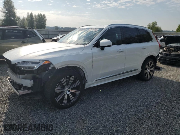 2022 Volvo XC90 Inscription with VIN YV4A22PL8N1813921, listed as a Copart auction lot 62030985 with 35,911 mi miles and Salvage title. Bid and sale history available at DreamBid. Image 1.