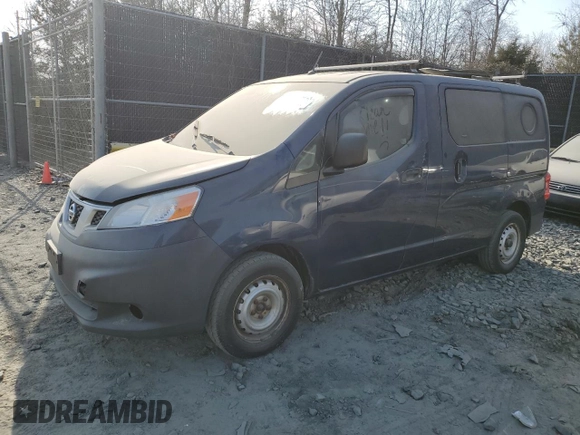 2014 Nissan NV200 SV with VIN 3N6CM0KN4EK699804, listed as a Copart auction lot 49309825 with 142,468 mi miles and Clean title. Bid and sale history available at DreamBid. Image 1.