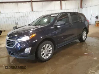 2020 Chevrolet Equinox LS z VIN 2GNAX5EV2L6232958, wystawiony jako Copart lot #49174435 z przebiegiem 101 931 mil mil oraz Czysty tytuł • Clean title. Historia ofert i sprzedaży dostępna na DreamBid. Obrazek 1.