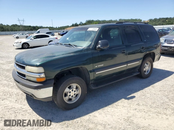 2002 Chevrolet Tahoe LS с VIN 1GNEC13V02J177338, выставлен на аукционе Copart как лот 57713945 с пробегом 420 160 миль миль и Чистый • Clean title. История ставок и продаж доступна на DreamBid. Изображение 1.