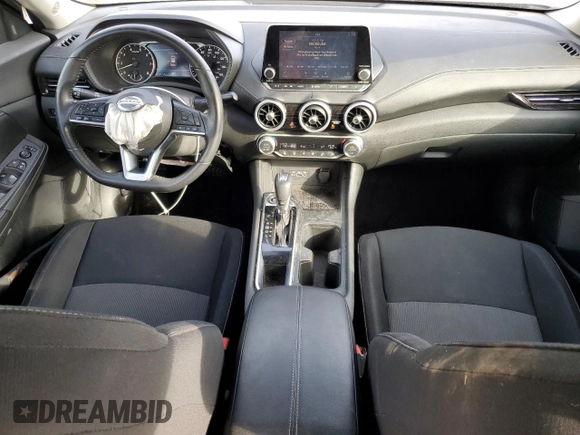 2020 Nissan Sentra SV with VIN 3N1AB8CVXLY210963, listed as a Copart auction lot 52528685 with 69,403 mi miles and Salvage Title. Bid and sale history available at DreamBid. Image 8.