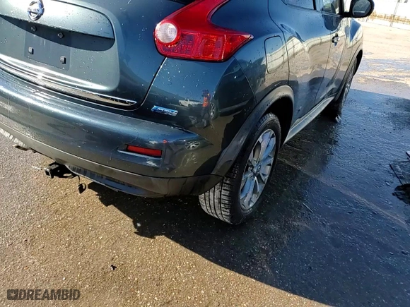 2013 Nissan Juke S with VIN JN8AF5MR3DT204809, listed as a Copart auction lot 86126384 with 145,642 mi miles and Salvage Title. Bid and sale history available at carsss.com. Image 14.