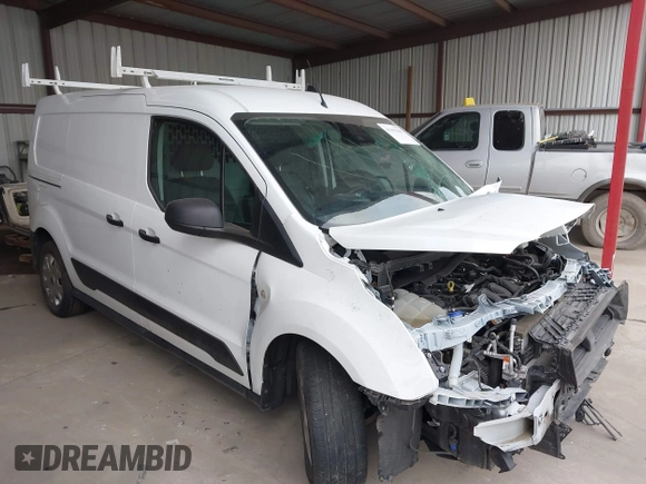 2023 Ford Transit Connect XL с VIN NM0LS7S22P1570212, выставлен на аукционе IAAI как лот 41855867 с пробегом 35 579 миль миль и . История ставок и продаж доступна на DreamBid. Изображение 1.