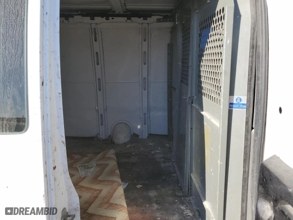 2006 GMC Savana Cargo Van with VIN 1GTFG15X961171835, listed as a Copart auction lot 69777534 with 227,545 mi miles and Salvage Title. Bid and sale history available at carsss.com. Image 10.