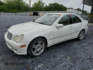 2006 Mercedes-Benz C 280 Luxury z VIN WDBRF54H66A852311, wystawiony jako Copart lot #53780605 z przebiegiem 153 275 mil mil oraz Szkoda całkowita • Salvage title. Historia ofert i sprzedaży dostępna na DreamBid. Obrazek 1.