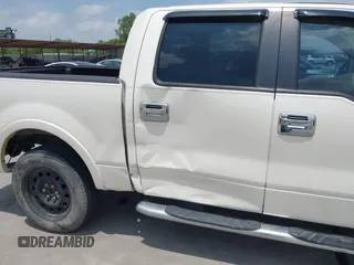 2008 Ford F-150 XLT с VIN 1FTPW12V98FA94593, выставлен на аукционе IAAI как лот 42402977 с пробегом 220 465 миль миль и . История ставок и продаж доступна на DreamBid. Изображение 6.