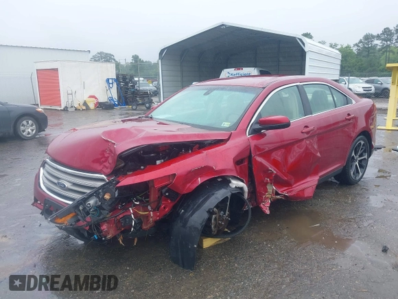 2016 Ford Taurus SEL with VIN 1FAHP2E8XGG137706, listed as a IAAI auction lot 42365505 with 80,672 mi miles and . Bid and sale history available at DreamBid. Image 6.