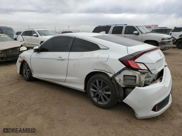 2019 Honda Civic Coupe EX with VIN 2HGFC3B30KH350285, listed as a Copart auction lot 49717915 with 116,299 mi miles and Salvage Title. Bid and sale history available at carsss.com. Image 2.