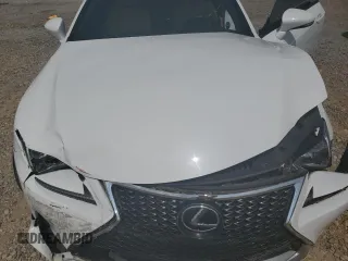 2017 Lexus RC 200t with VIN JTHHA5BC9H5007109, listed as a Copart auction lot 60424705 with 52,543 mi miles and Salvage title. Bid and sale history available at DreamBid. Image 11.