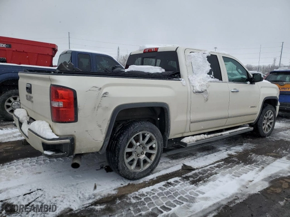 2014 GMC Sierra 1500 Denali with VIN 3GTU2WEC5EG543994, listed as a Copart auction lot 44622675 with 194,075 mi miles and Clean Title. Bid and sale history available at carsss.com. Image 3.