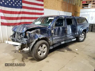 2005 Toyota Tacoma с VIN 5TEMU52N85Z122835, выставлен на аукционе Copart как лот 64133945 с пробегом Не указан миль и Списание • Salvage title. История ставок и продаж доступна на DreamBid. Изображение 1.