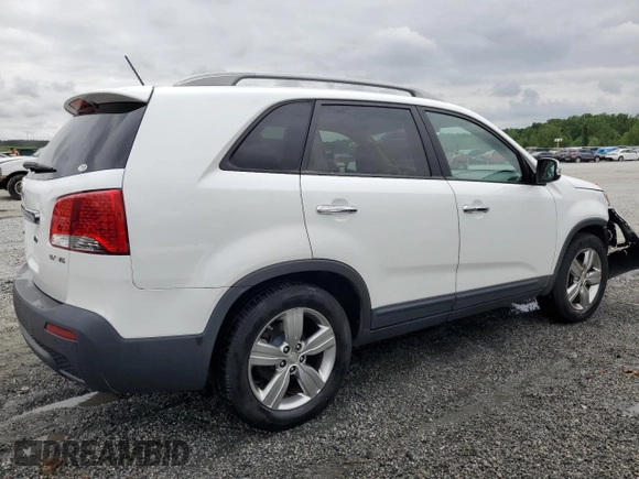 2012 Kia Sorento EX z VIN 5XYKU4A20CG301970, wystawiony jako Copart lot #54360795 z przebiegiem 208 616 mil mil oraz Szkoda całkowita • Salvage title. Historia ofert i sprzedaży dostępna na DreamBid. Obrazek 3.