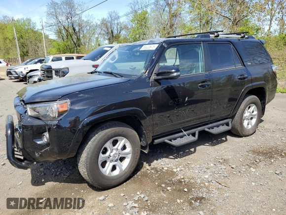 2023 Toyota 4Runner SR5 Premium with VIN JTENU5JR0P6088961, listed as a Copart auction lot 55320975 with 42,118 mi miles and Salvage title. Bid and sale history available at DreamBid. Image 1.