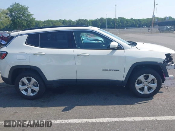 2020 Jeep Compass Latitude z VIN 3C4NJDBBXLT168695, wystawiony jako IAAI lot #42476489 z przebiegiem 23 213 mil mil oraz . Historia ofert i sprzedaży dostępna na DreamBid. Obrazek 13.