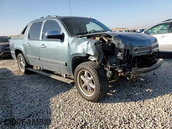 2008 Chevrolet Avalanche LTZ with VIN 3GNFK12Y58G167482, listed as a Copart auction lot 89145255 with 139,527 mi miles and Salvage Title. Bid and sale history available at DreamBid. Image 10.