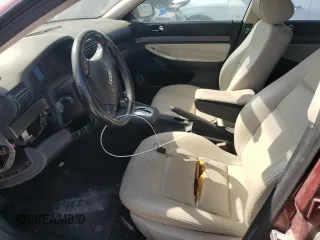 2001 Audi A4 с VIN WAUDC68D01A002424, выставлен на аукционе Copart как лот 61969125 с пробегом 92 058 миль миль и Чистый • Clean title. История ставок и продаж доступна на DreamBid. Изображение 7.