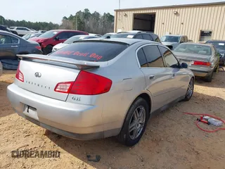 2003 Infiniti G35 z VIN JNKCV51E53M334588, wystawiony jako IAAI lot #41795156 z przebiegiem 99 906 mil mil oraz . Historia ofert i sprzedaży dostępna na DreamBid. Obrazek 4.