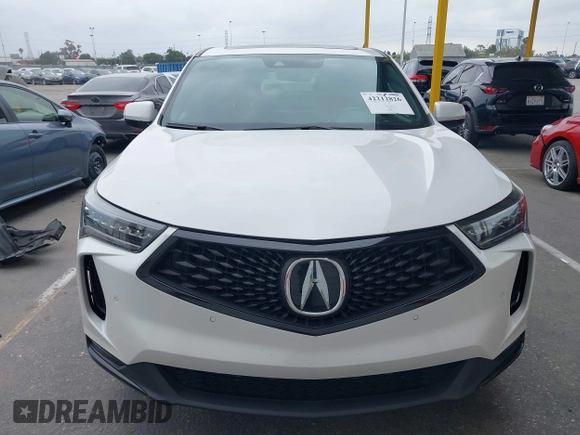 2022 Acura RDX w/A-Spec Package with VIN 5J8TC1H65NL006760, listed as a IAAI auction lot 42212826 with 39,909 mi miles and . Bid and sale history available at DreamBid. Image 12.