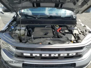 2021 Ford Bronco Sport Big Bend with VIN 3FMCR9B66MRA84822, listed as a Copart auction lot 54583725 with 67,813 mi miles and Salvage title. Bid and sale history available at DreamBid. Image 12.