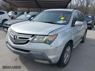 2007 Acura MDX Tech Pkg with VIN 2HNYD28337H500977, listed as a IAAI auction lot 41779109 with 117,037 mi miles. Bid and sale history available at carsss.com. Image 2.