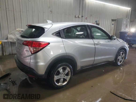 2016 Honda HR-V LX with VIN 3CZRU6H39GM702932, listed as a Copart auction lot 49084075 with 78,625 mi miles and Salvage Title. Bid and sale history available at carsss.com. Image 3.