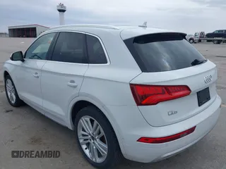 2019 Audi Q5 Prestige with VIN WA1CNAFY5K2057135, listed as a IAAI auction lot 41877915 with 142,007 mi miles. Bid and sale history available at carsss.com. Image 3.