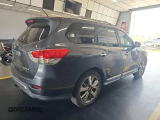 2013 Nissan Pathfinder SL with VIN 5N1AR2MN5DC663740, listed as a Copart auction lot 54801265 with 164,198 mi miles and Clean Title. Bid and sale history available at carsss.com. Image 4.
