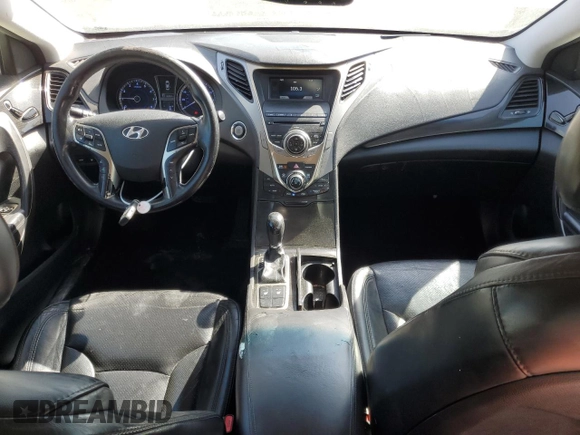 2014 Hyundai Azera with VIN KMHFG4JG1EA385784, listed as a Copart auction lot 49060695 with 168,953 mi miles and Salvage title. Bid and sale history available at DreamBid. Image 8.