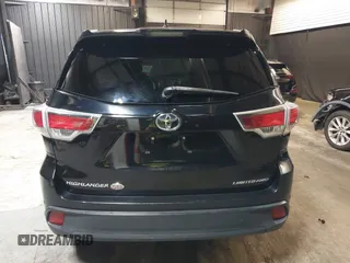 2015 Toyota Highlander Limited with VIN 5TDDKRFH1FS176008, listed as a IAAI auction lot 41917867 with 271,362 mi miles and . Bid and sale history available at DreamBid. Image 17.