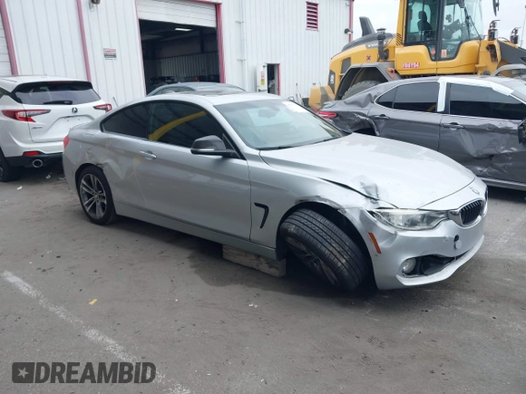 2015 BMW 4 Series 428i z VIN WBA3N7C50FK222398, wystawiony jako IAAI lot #42211723 z przebiegiem 149 853 mil mil oraz . Historia ofert i sprzedaży dostępna na DreamBid. Obrazek 1.