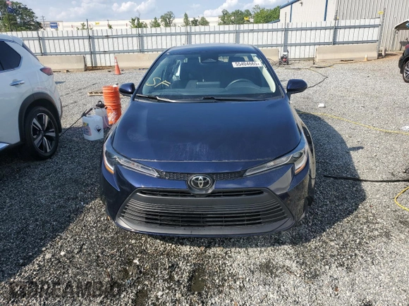 2024 Toyota Corolla LE with VIN 5YFB4MDE7RP151110, listed as a Copart auction lot 55404665 with 19,097 mi miles and Salvage title. Bid and sale history available at DreamBid. Image 5.