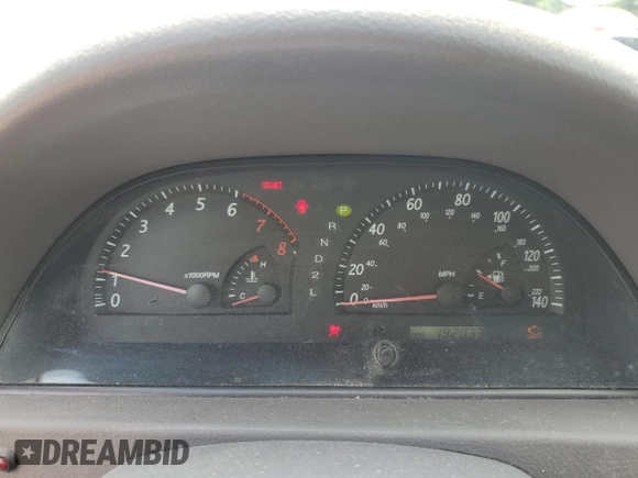 2004 Toyota Camry LE with VIN 4T1BE32K24U314110, listed as a Copart auction lot 64269255 with 192,033 mi miles and Clean title. Bid and sale history available at DreamBid. Image 9.