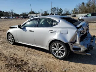 2006 Lexus IS 250 Manual with VIN JTHBK262462001705, listed as a Copart auction lot 48607615 with 151,792 mi miles and Salvage Title. Bid and sale history available at carsss.com. Image 2.