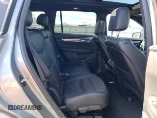 2023 Cadillac XT6 AWD Luxury with VIN 1GYKPBR43PZ106884, listed as a Copart auction lot 45300875 with 37,334 mi miles and Salvage Title. Bid and sale history available at carsss.com. Image 11.