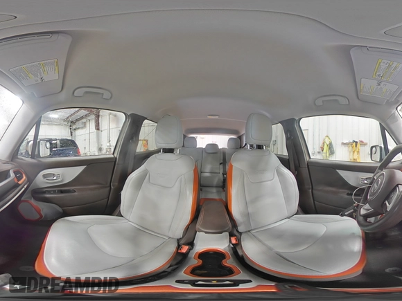 2015 Jeep Renegade Limited with VIN ZACCJBDT8FPB77845, listed as a Copart auction lot 57992125 with 86,705 mi miles and Non repairable. Bid and sale history available at DreamBid. Image 16.