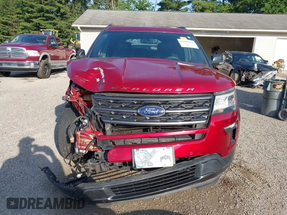 2018 Ford Explorer XLT with VIN 1FM5K7D88JGB99313, listed as a IAAI auction lot 42585157 with 67,331 mi miles and . Bid and sale history available at DreamBid. Image 13.