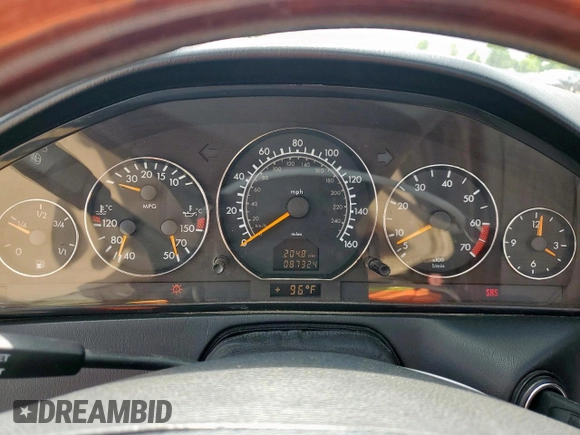 1999 Mercedes-Benz SL 500 z VIN WDBFA68F6XF174406, wystawiony jako Copart lot #59990425 z przebiegiem 87 234 mil mil oraz Szkoda całkowita • Salvage title. Historia ofert i sprzedaży dostępna na DreamBid. Obrazek 9.