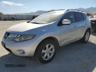 2009 Nissan Murano LE with VIN JN8AZ18W79W118795, listed as a Copart auction lot 73111444 with 215,172 mi miles and Clean Title. Bid and sale history available at carsss.com. Image 1.