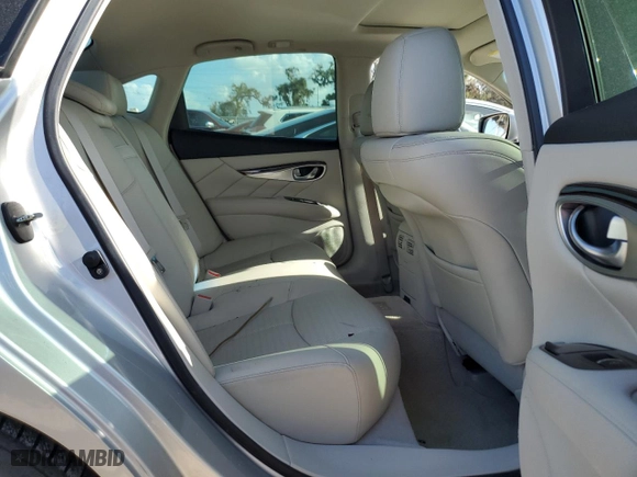 2012 Infiniti M37 with VIN JN1BY1AP7CM332861, listed as a Copart auction lot 74978954 with 72,917 mi miles and Non Repairable. Bid and sale history available at carsss.com. Image 10.