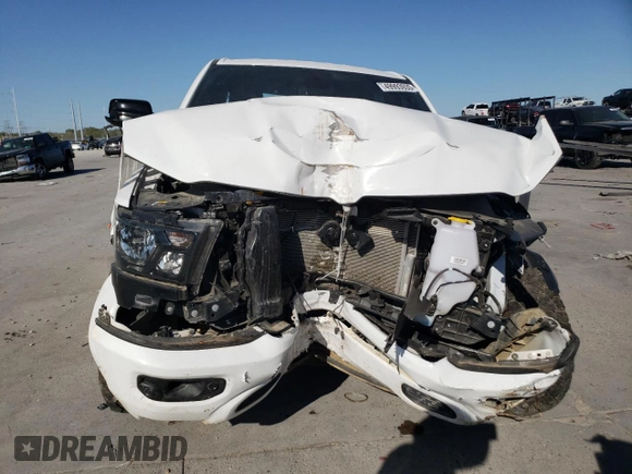 2024 Ram 1500 Big Horn with VIN 1C6SRFFTXRN211250, listed as a Copart auction lot 49993935 with 18,528 mi miles and Salvage title. Bid and sale history available at DreamBid. Image 5.