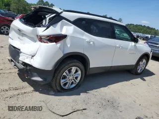 2021 Chevrolet Blazer LT с VIN 3GNKBHRS2MS559318, выставлен на аукционе Copart как лот 57473185 с пробегом 65 330 миль миль и Списание • Salvage title. История ставок и продаж доступна на DreamBid. Изображение 3.